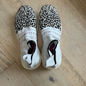 STELLA MCCARTNEY Ultraboost Leopard Knit Sneakers